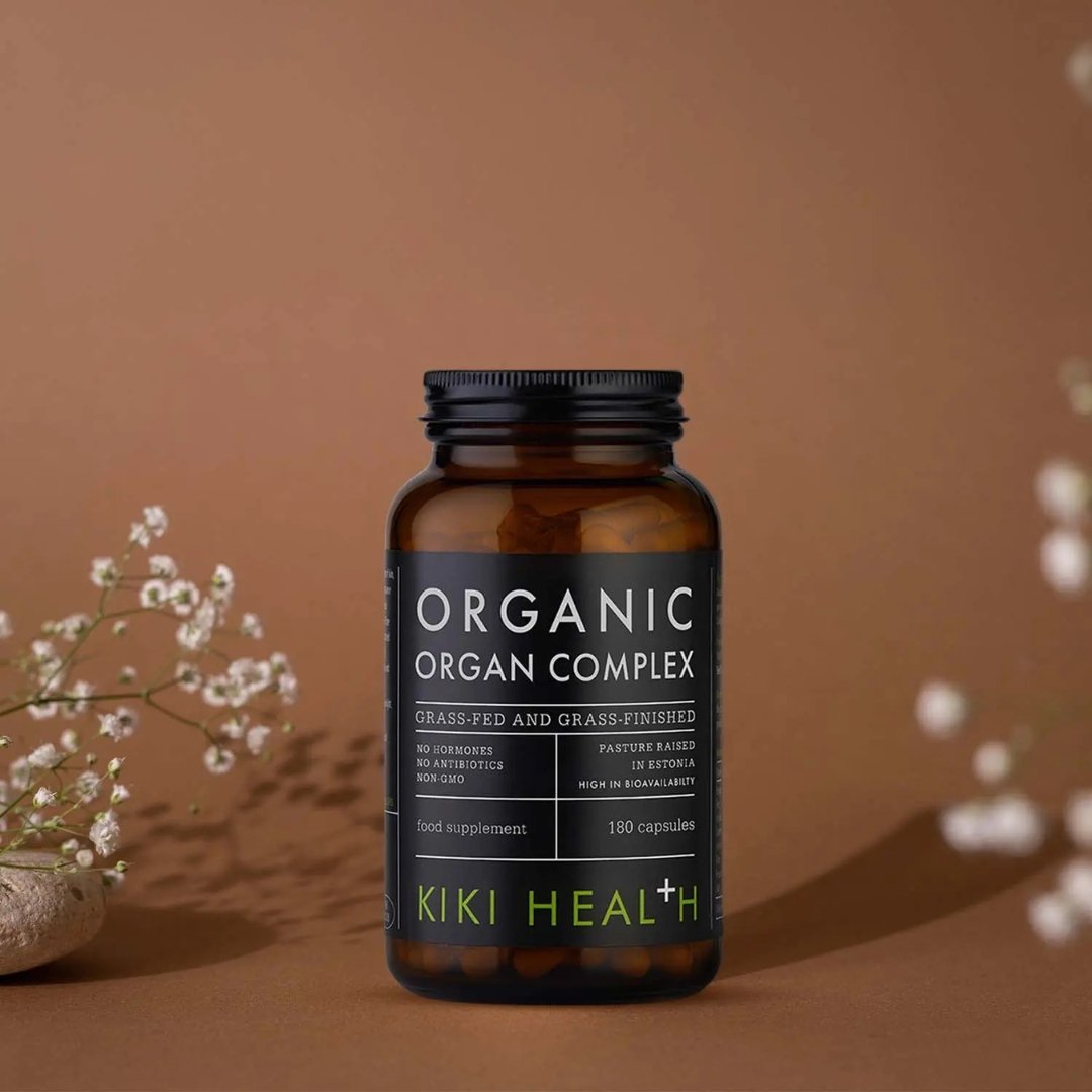 Organic Organ Complex | 180 Capsules | KIKI HEALTH - Image 7