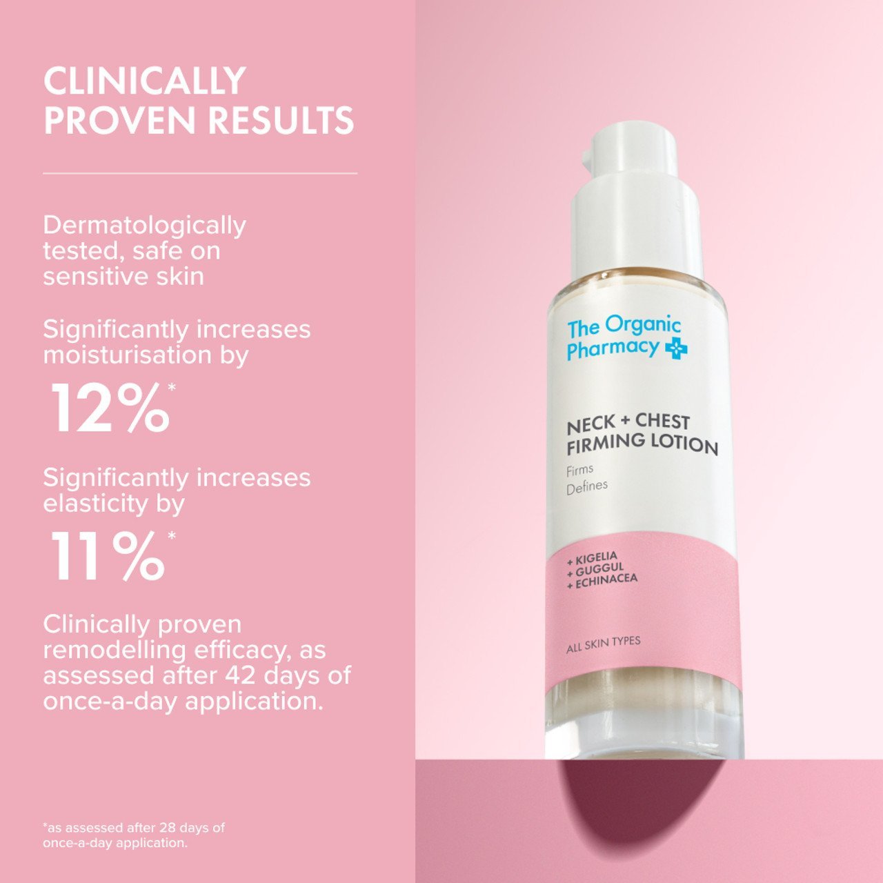 The Organic Pharmacy | Neck & Chest Firming Lotion - Image 3