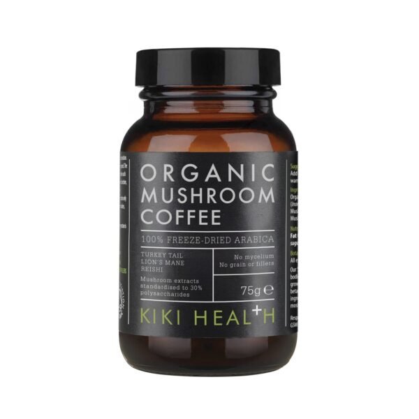 Organic Mushroom Coffee | 75g | KIKI HEALTH