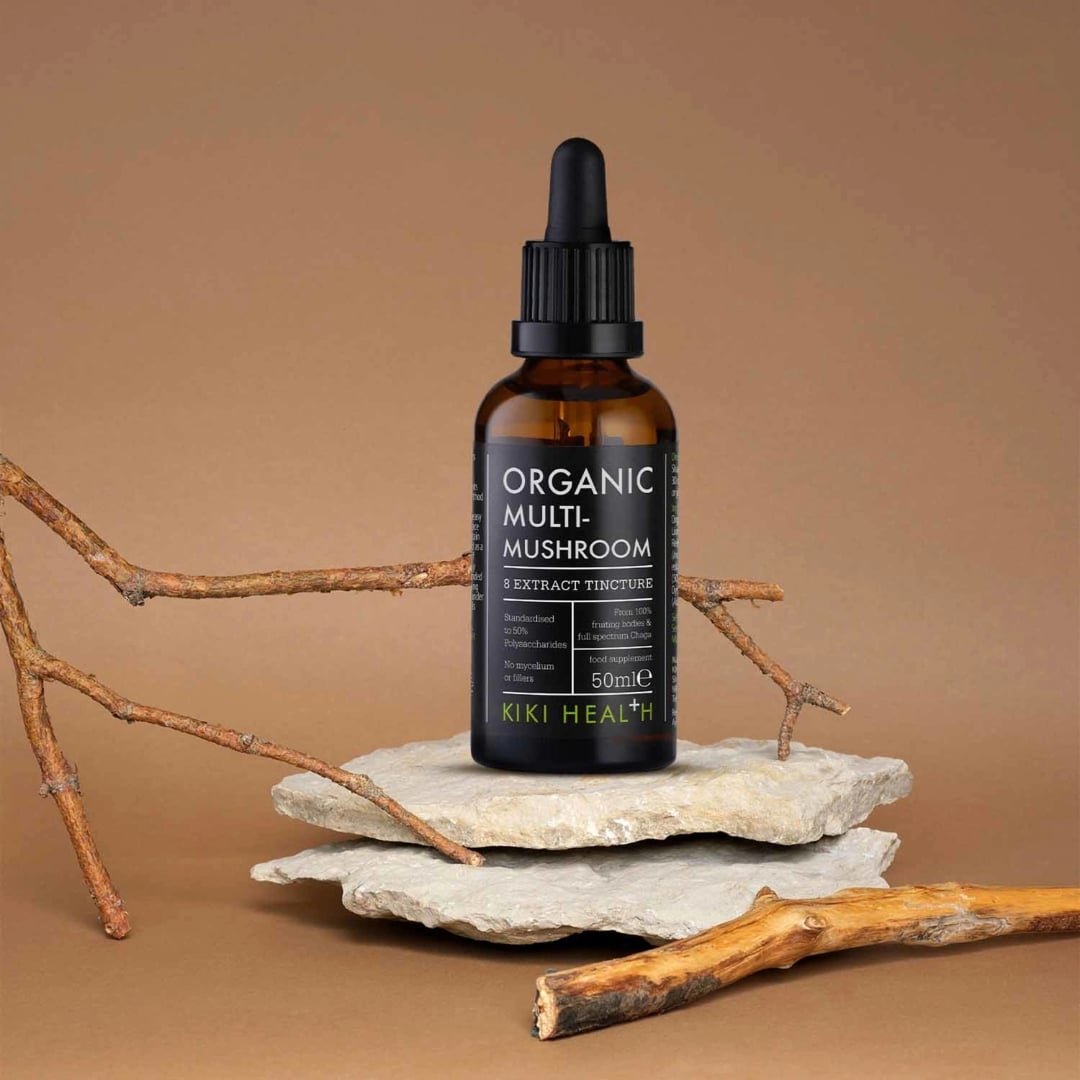 Organic Multi-Mushroom 8 Extract Tincture | 50ml | KIKI Health - Image 6