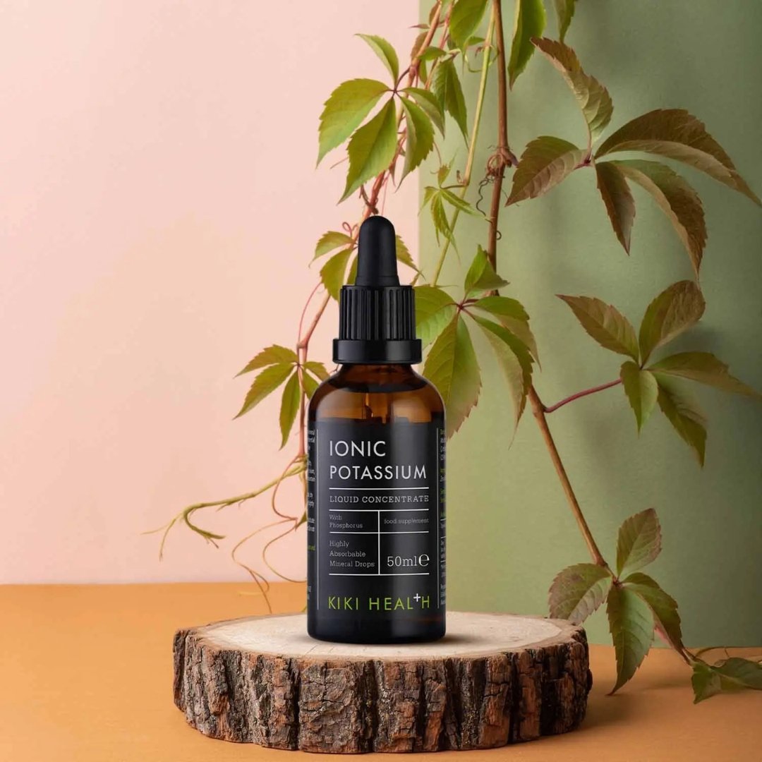 Ionic Potassium Liquid Concentrate | 50ml | KIKI HEALTH - Image 6