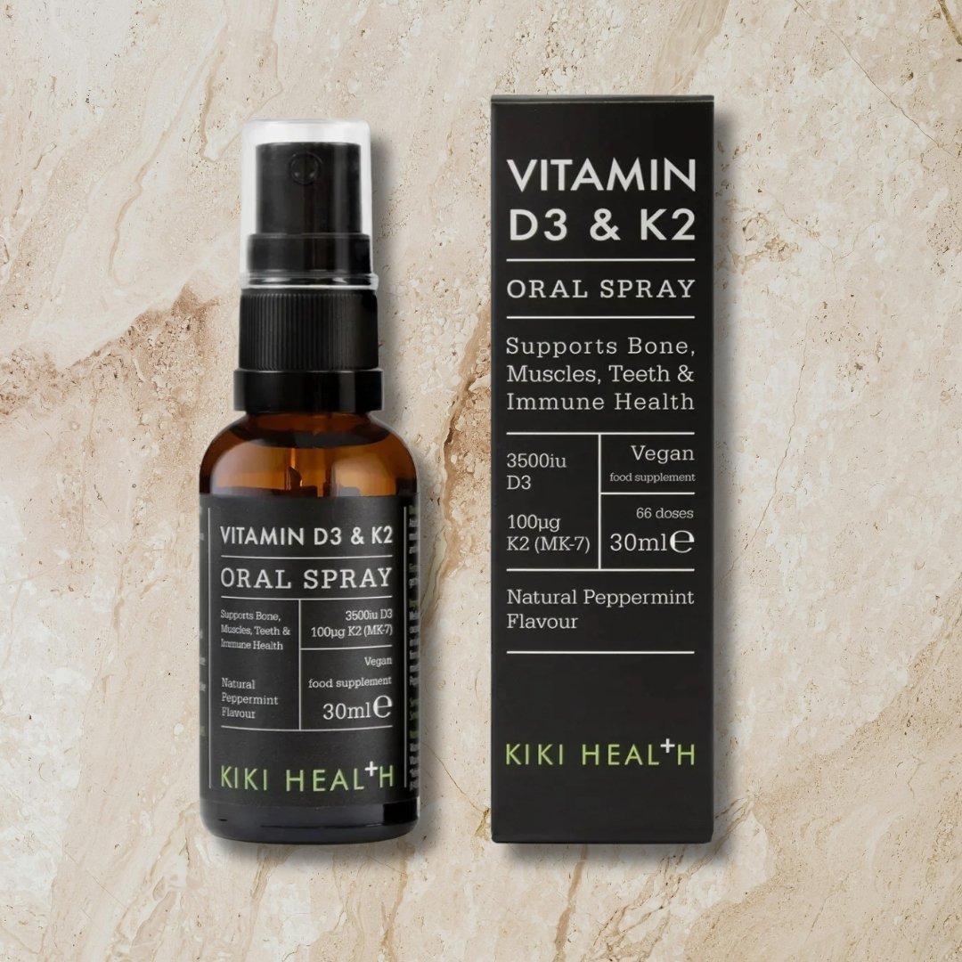 Vitamin D3 + K2 | KIKI HEALTH