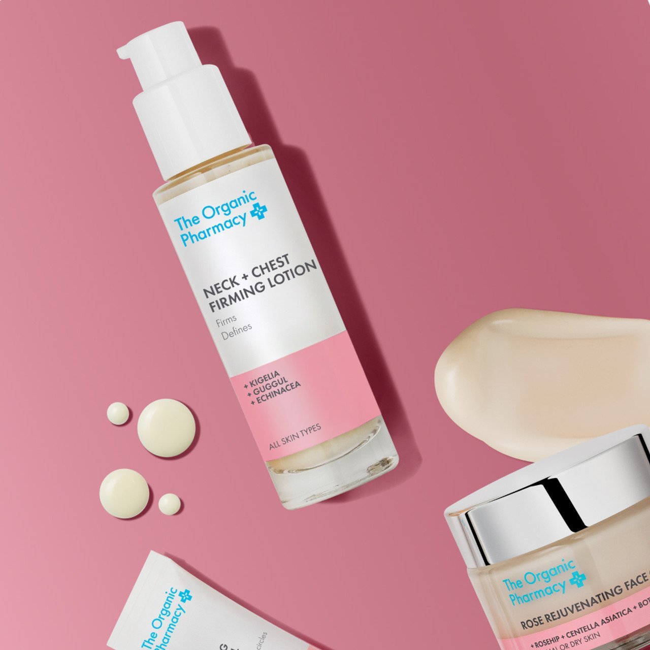 The Organic Pharmacy | Neck & Chest Firming Lotion - Image 4