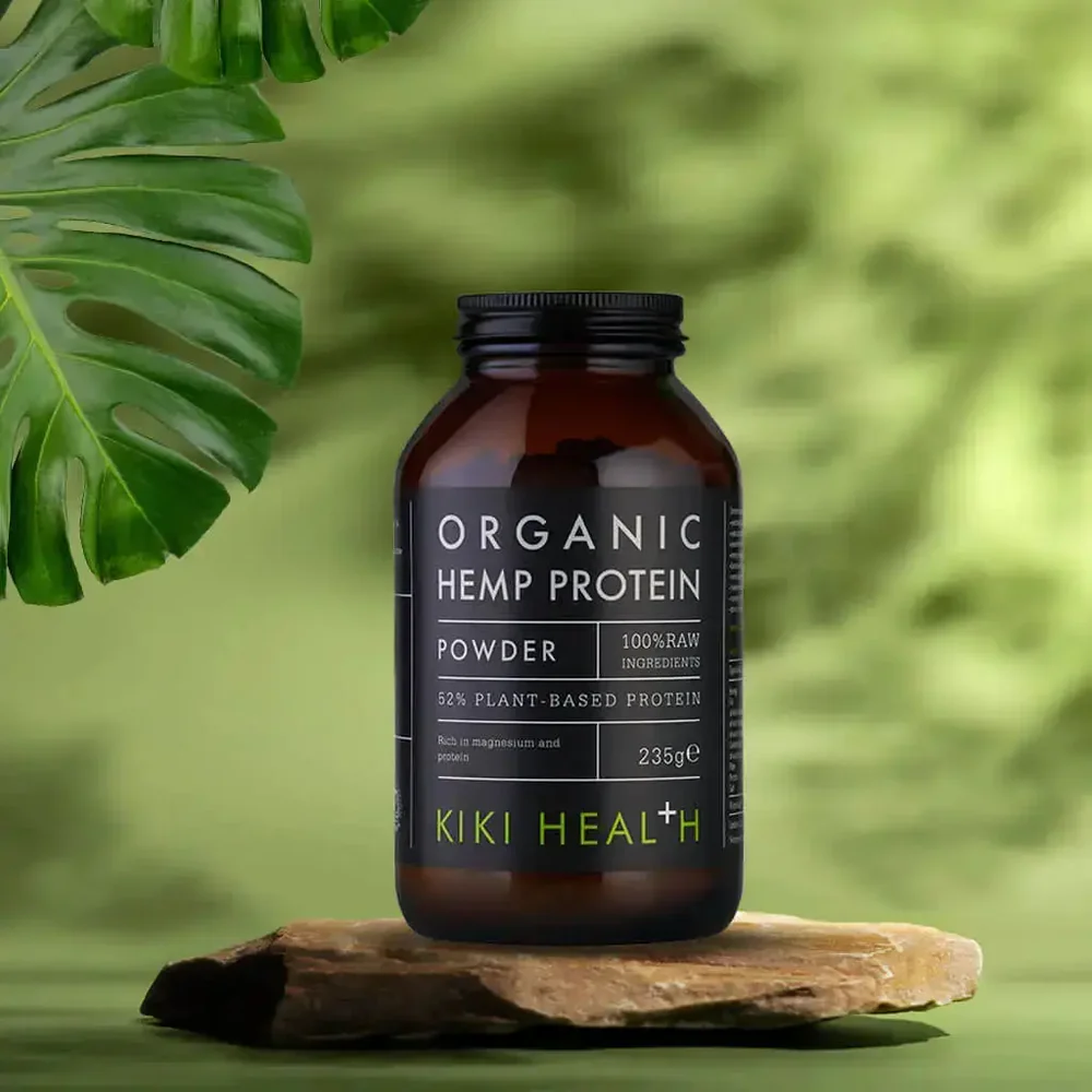 Organic Hemp Protein Powder | 235g | KIKI HEALTH - Image 6