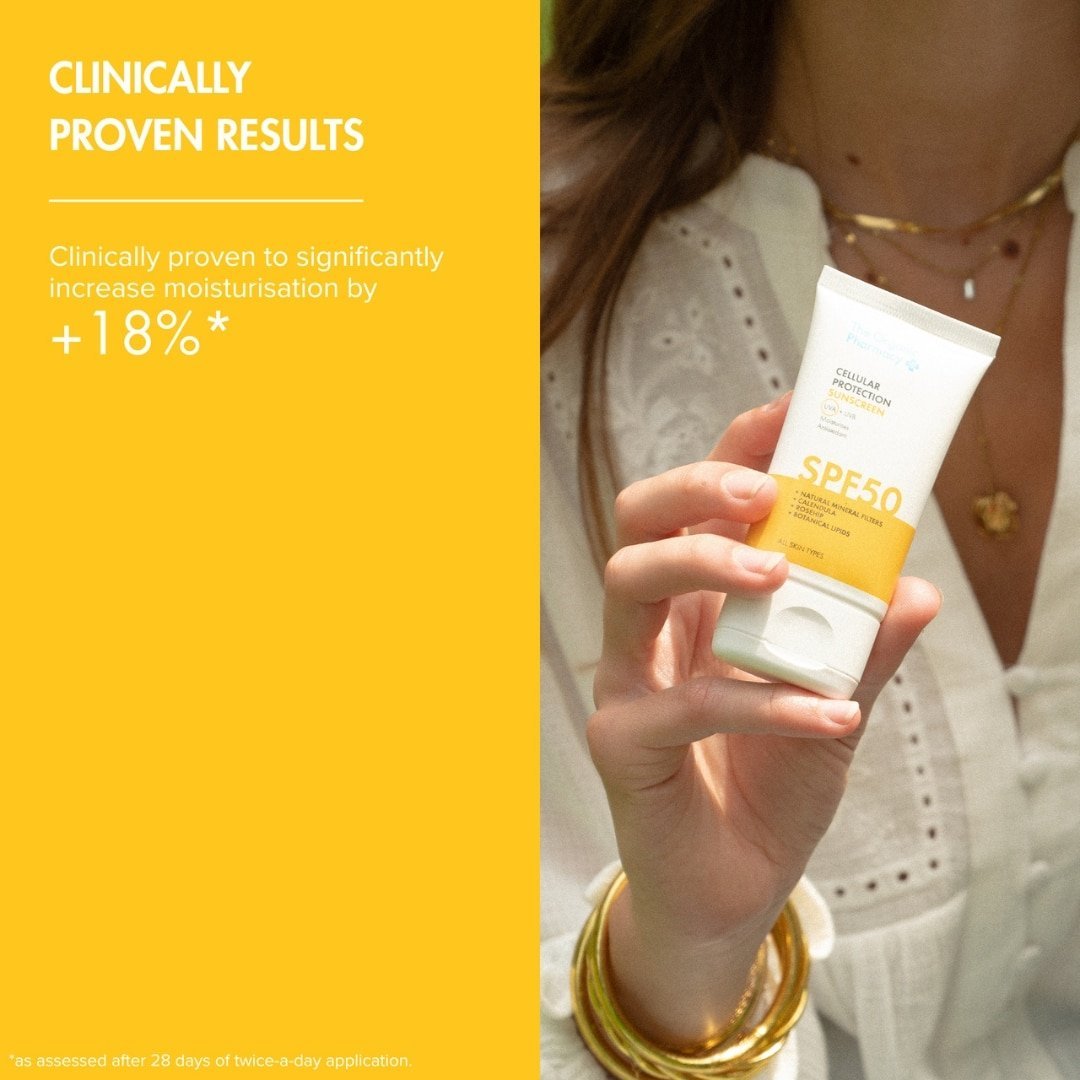 The Organic Pharmacy | New Cellular Protection Sunscreen SPF 50 - Image 3
