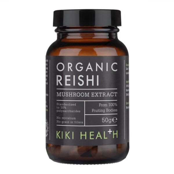 Organic Reishi Extract Powder | 50g | KIKI HEALTH