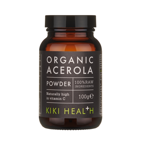 Organic Acerola Powder | 100g | KIKI HEALTH