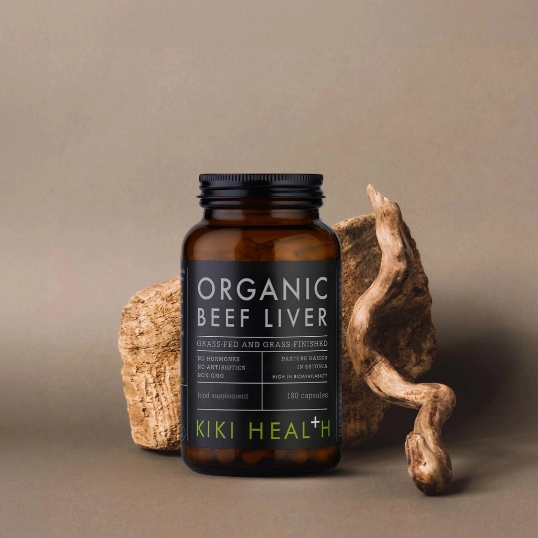 Organic Beef Liver Capsules | 180 Capsules | KIKI HEALTH - Image 5