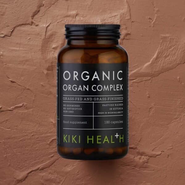 Organic Organ Complex | 180 Capsules | KIKI HEALTH