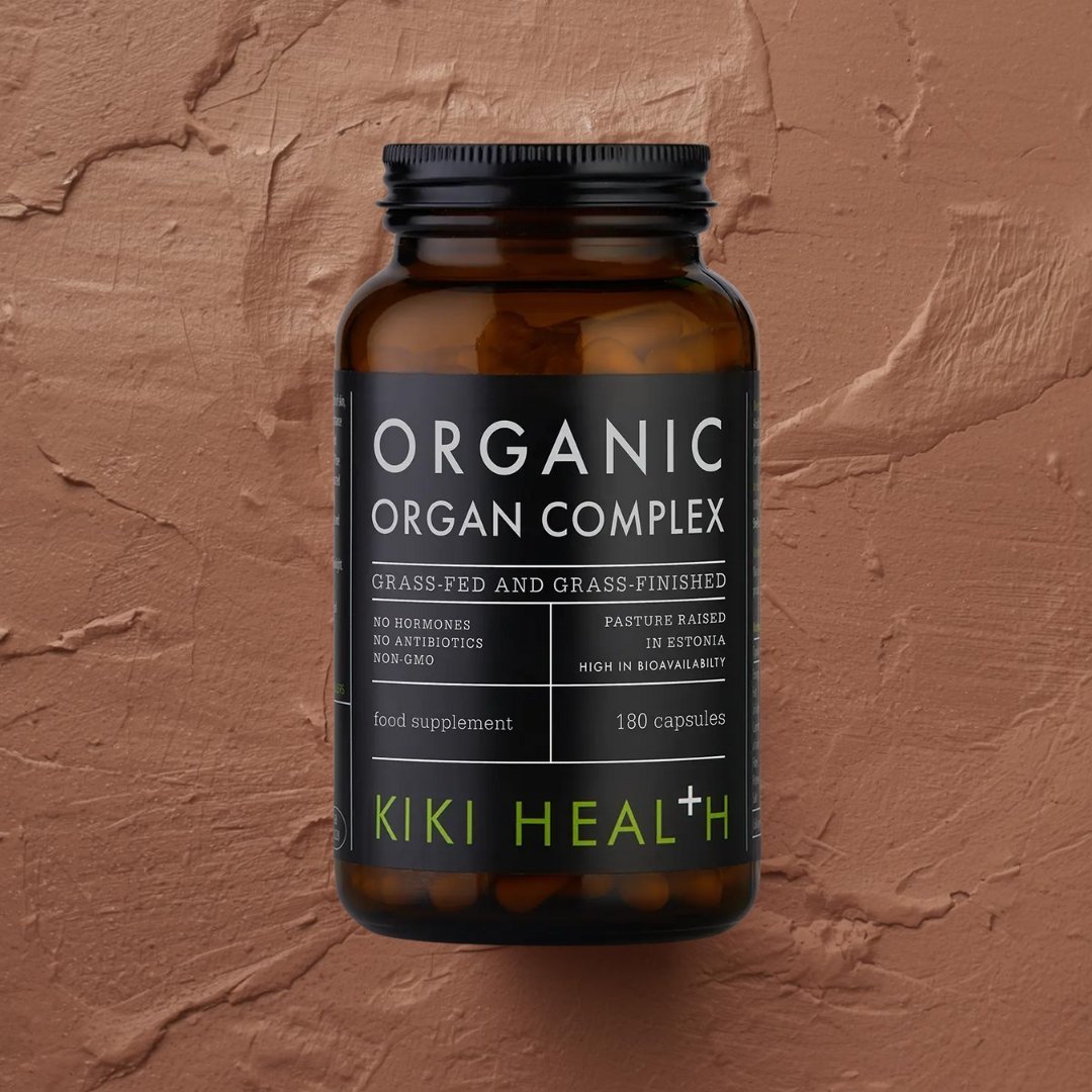 Organic Organ Complex | 180 Capsules | KIKI HEALTH