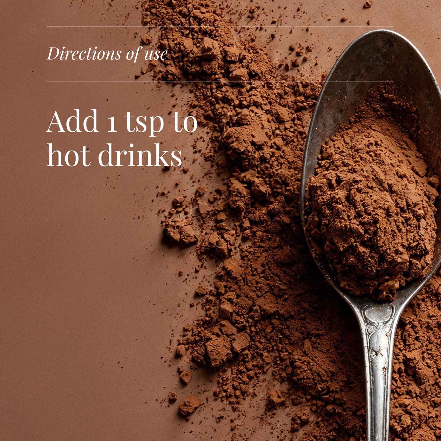 Organic Mushroom Cacao | 105g | KIKI HEALTH - Image 3