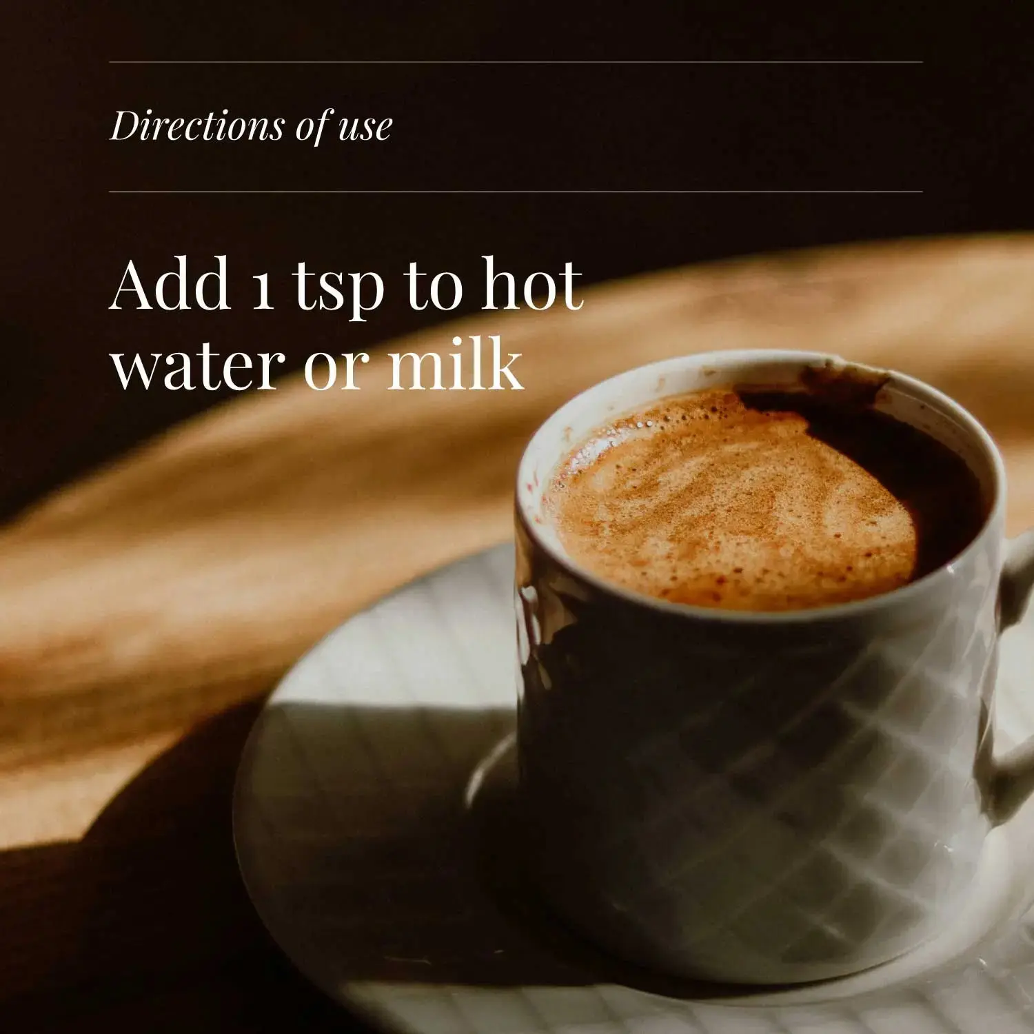 Organic Mushroom Coffee | 75g | KIKI HEALTH - Image 3