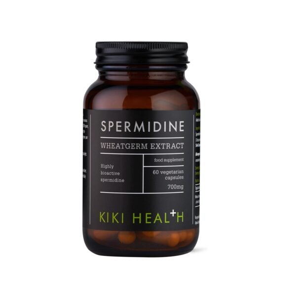 Spermidine | 60 Vegicaps | KIKI Health