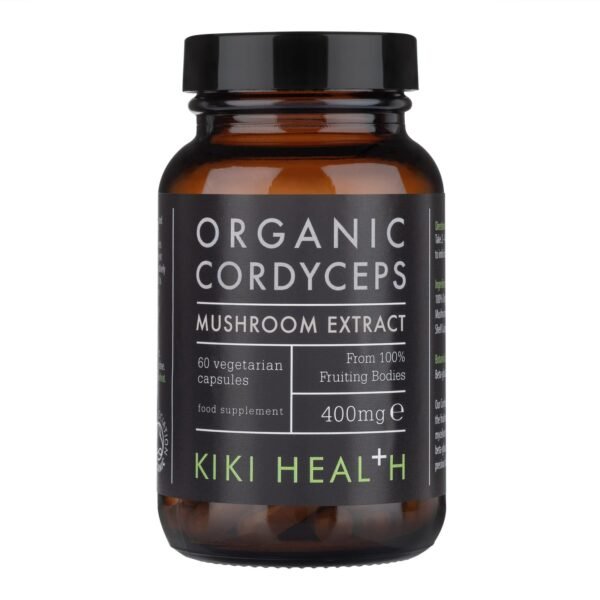 Organic Cordyceps Extract | 60 Vegicaps | KIKI HEALTH