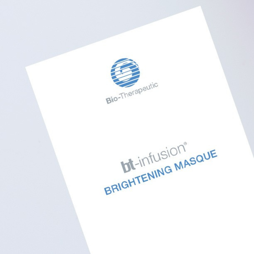 bt-infusion® Brightening Masque | 10 pack | Bio-Therapeutic