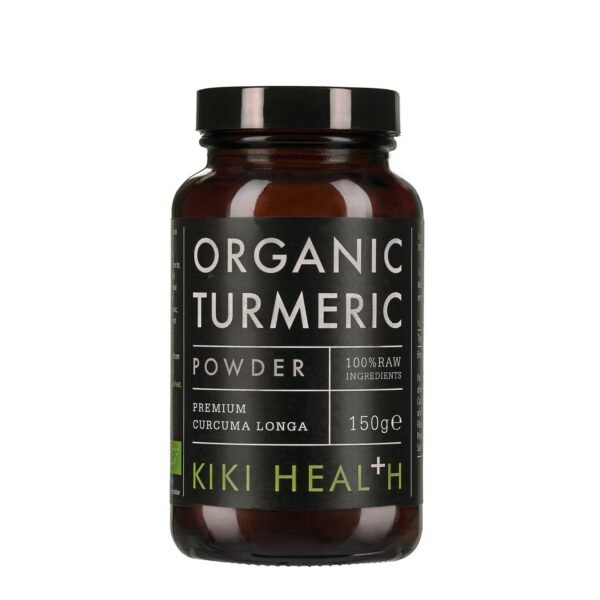 Organic Turmeric Powder | 150g | KIKI HEALTH
