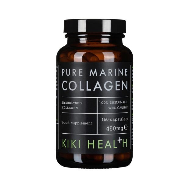 Pure Marine Collagen | 150 Vegicaps | KIKI HEALTH