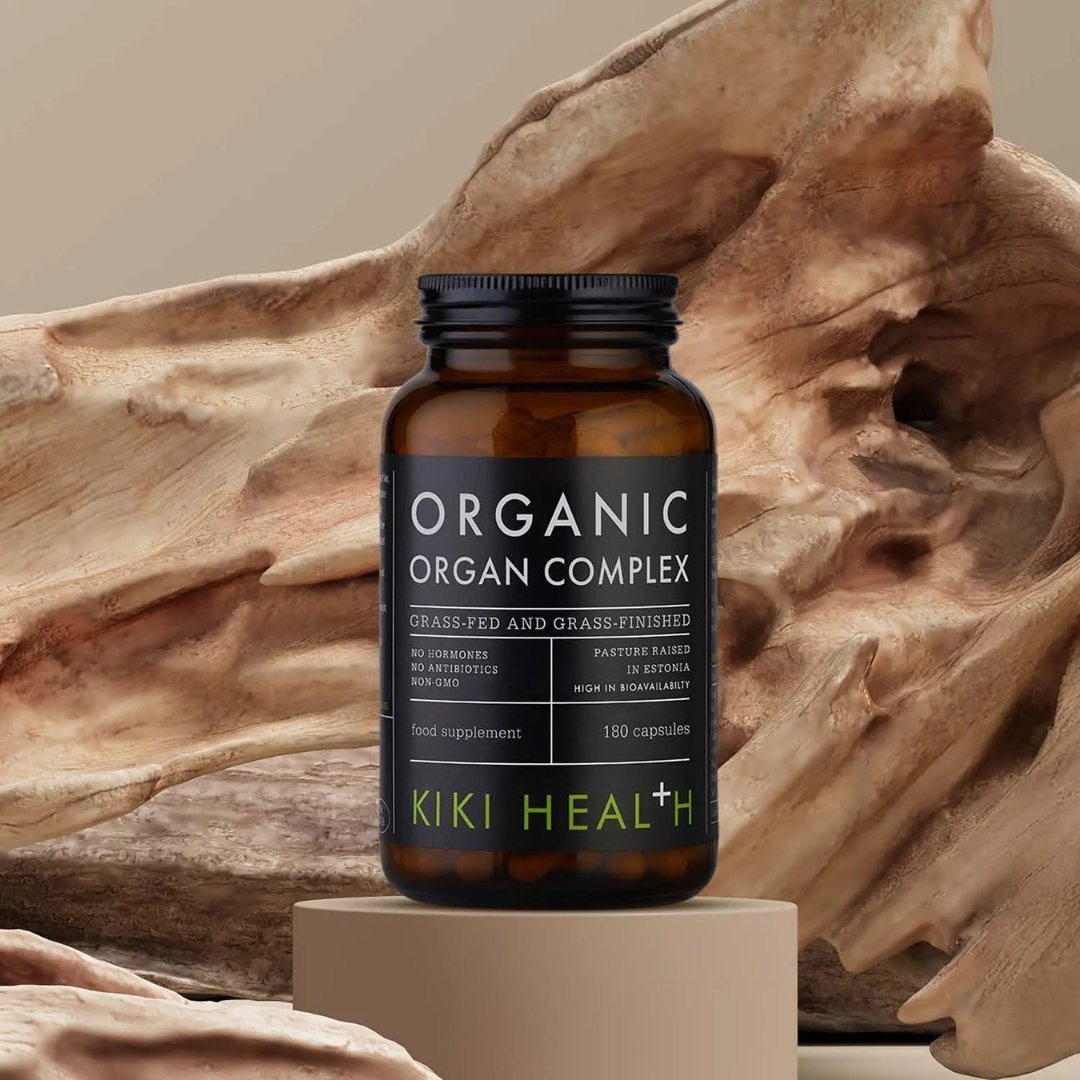 Organic Organ Complex | 180 Capsules | KIKI HEALTH - Image 5