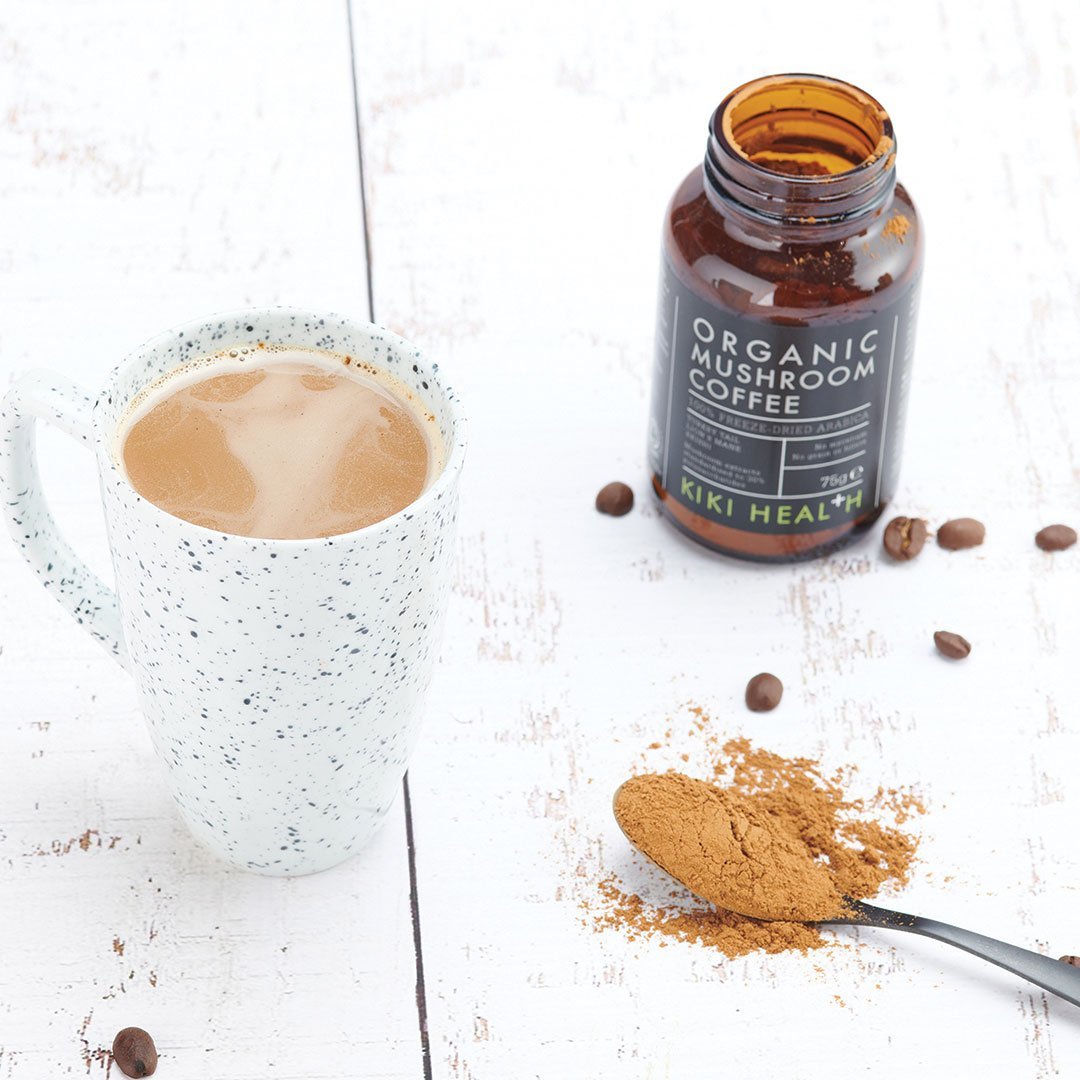Organic Mushroom Coffee | 75g | KIKI HEALTH - Image 5