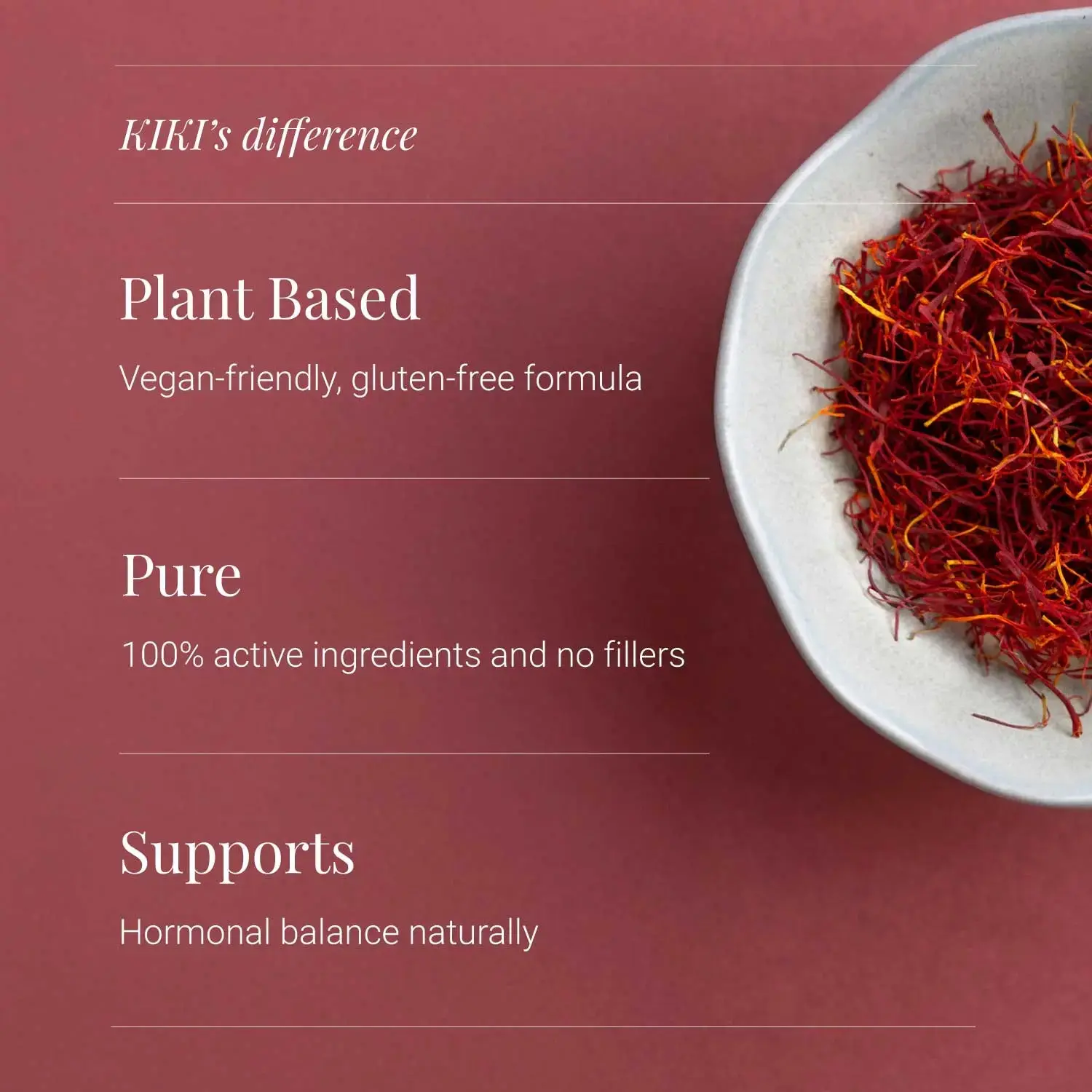 PMS Support | 60 Vegicaps | KIKI HEALTH - Image 4