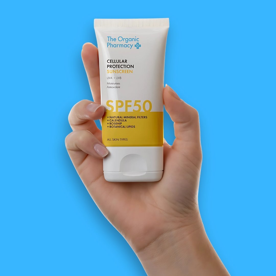 The Organic Pharmacy | New Cellular Protection Sunscreen SPF 50 - Image 4