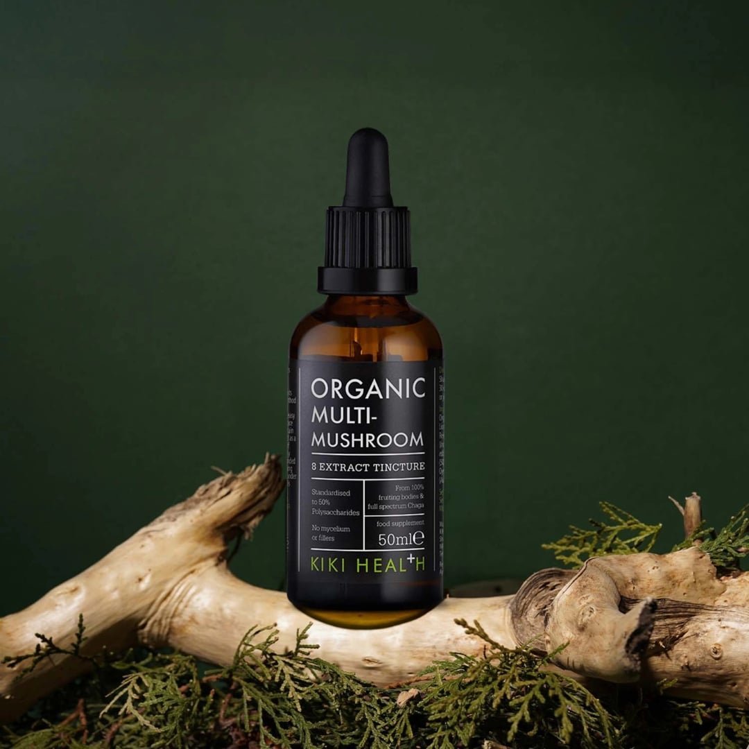 Organic Multi-Mushroom 8 Extract Tincture | 50ml | KIKI Health - Image 7