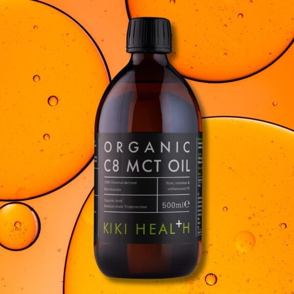 Organic C8 MCT Oil | 500ml | KIKI Health