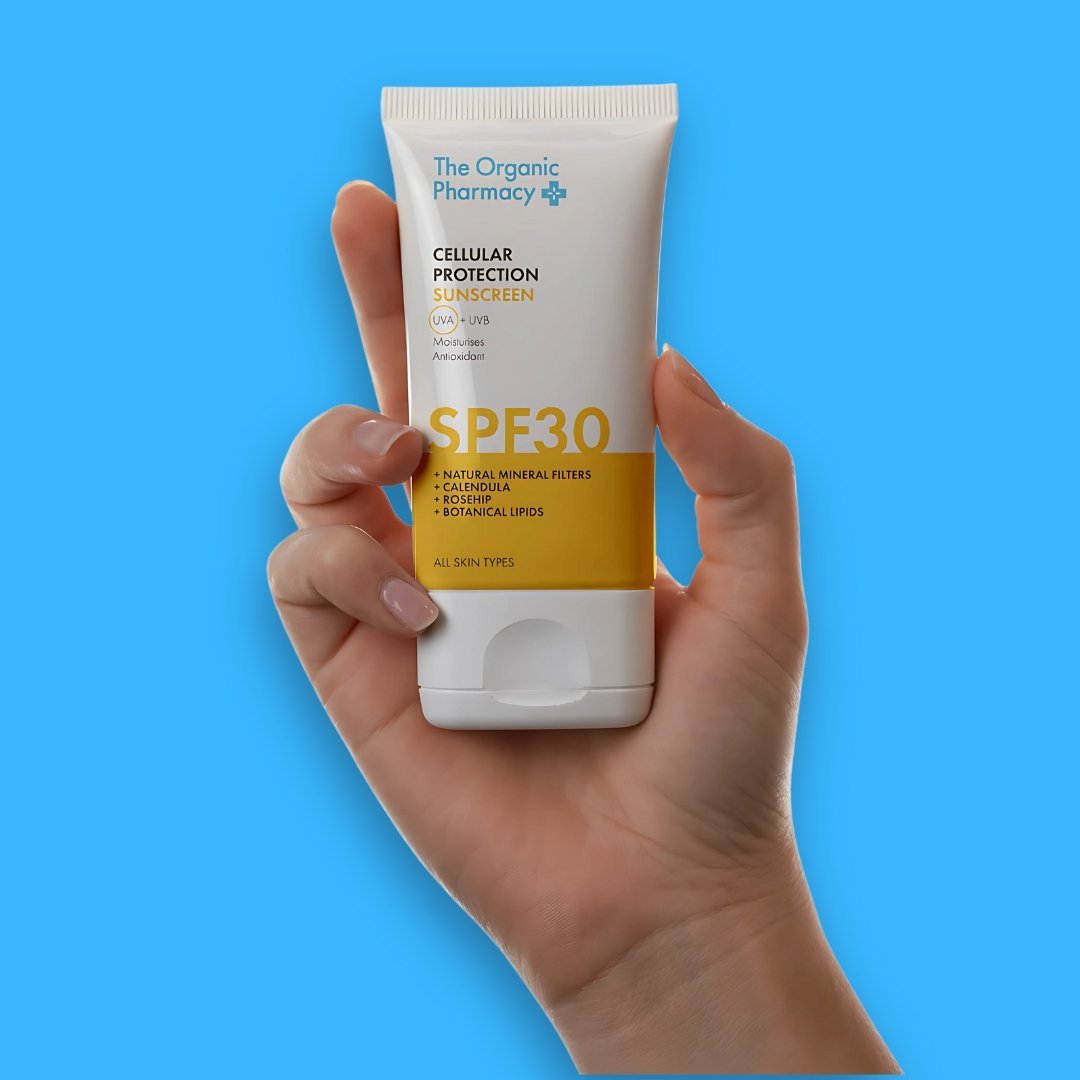 The Organic Pharmacy | Cellular Protection Sunscreen SPF 30 - Image 4