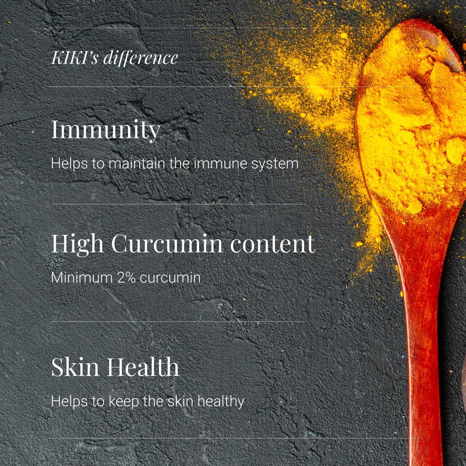 Organic Turmeric Powder | 150g | KIKI HEALTH - Image 5