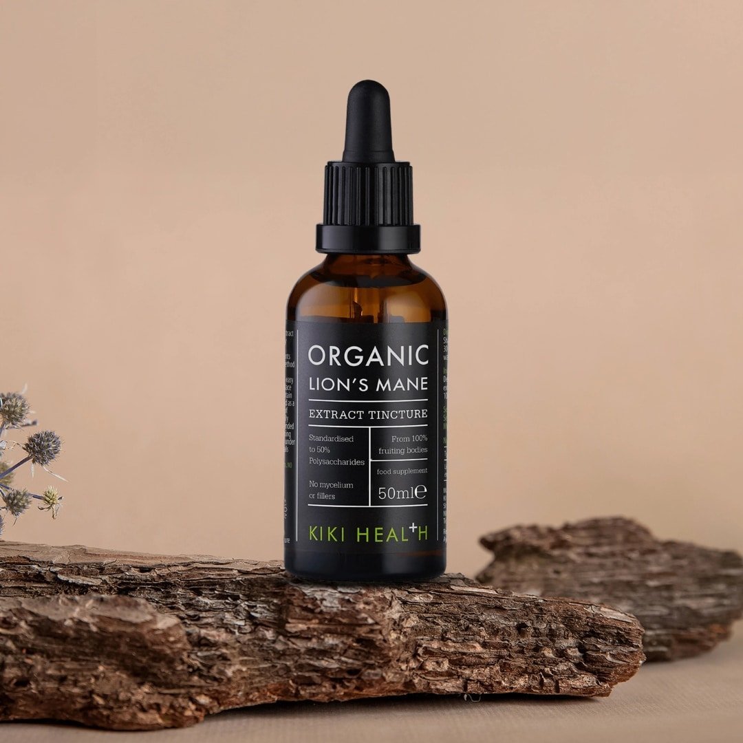 Organic Lion's Mane Extract Tincture | 50ml | KIKI Health - Image 5