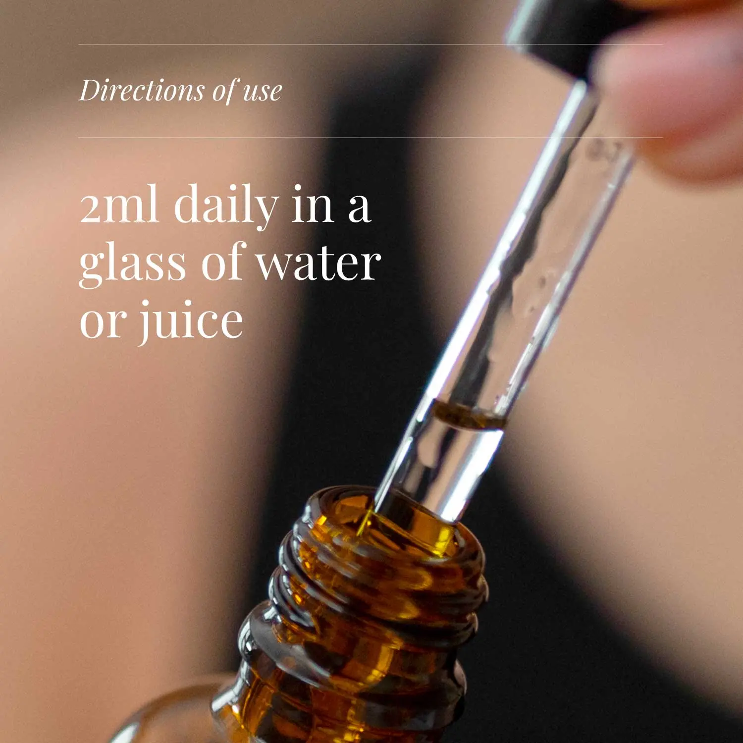 Ionic Calcium Liquid Concentrate | 50ml | KIKI HEALTH - Image 3