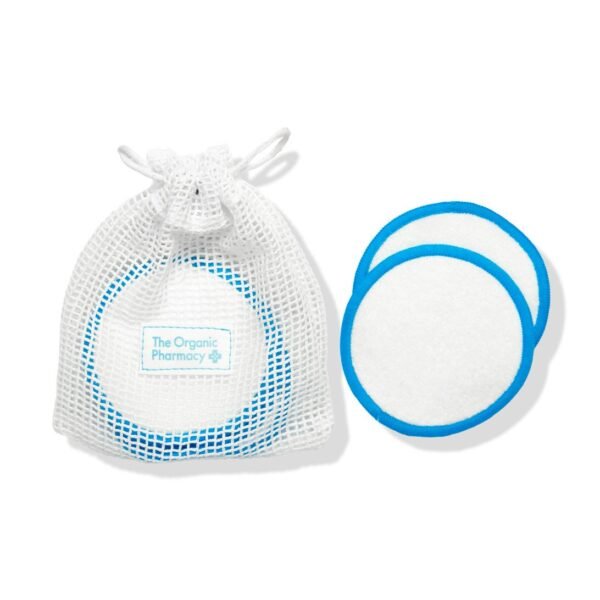 The Organic Pharmacy | Cotton Pads with a Mesh Bag