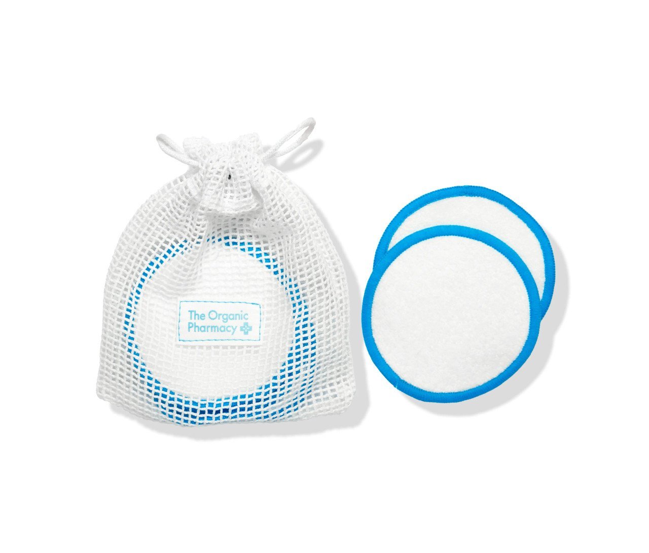 The Organic Pharmacy | Cotton Pads with a Mesh Bag