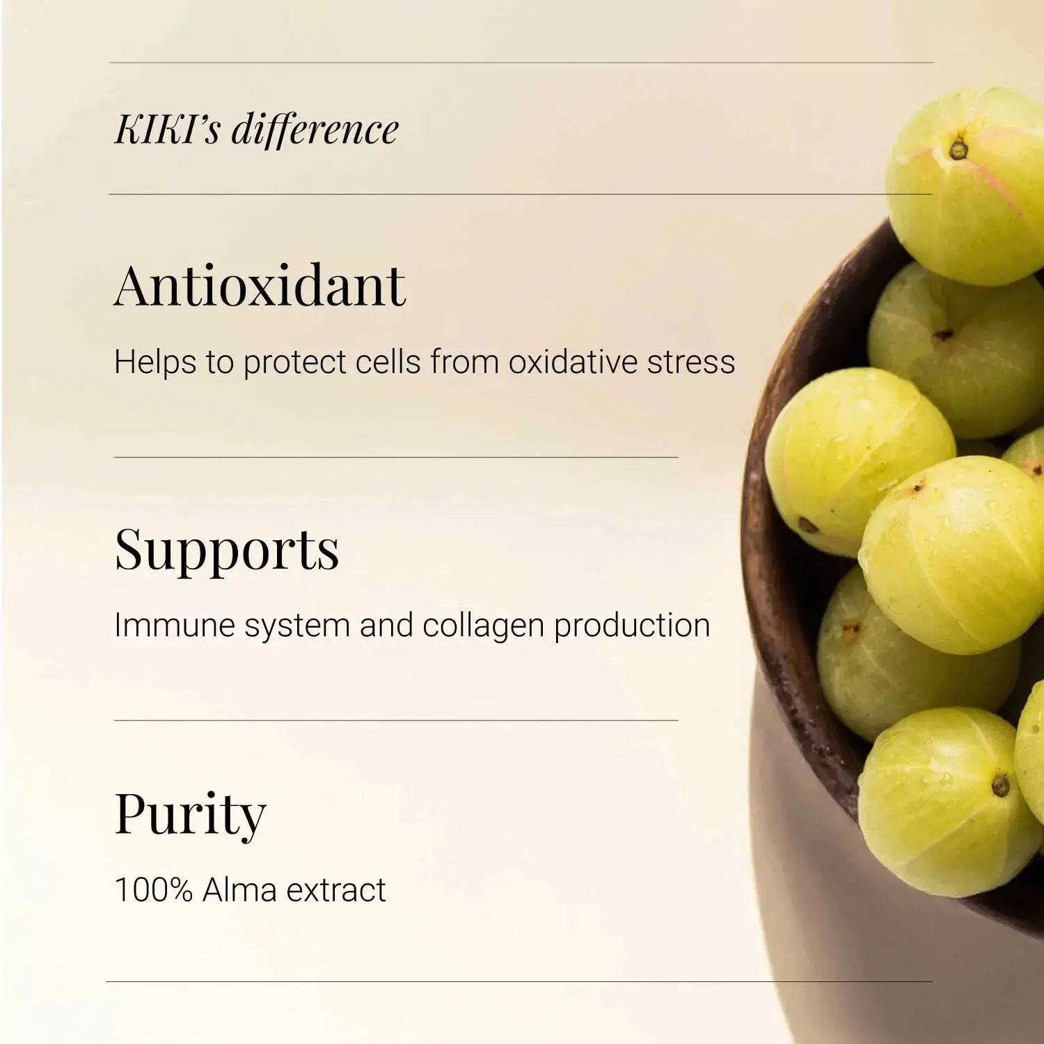 Organic Vitamin C | 50 Vegicaps | KIKI Health - Image 5