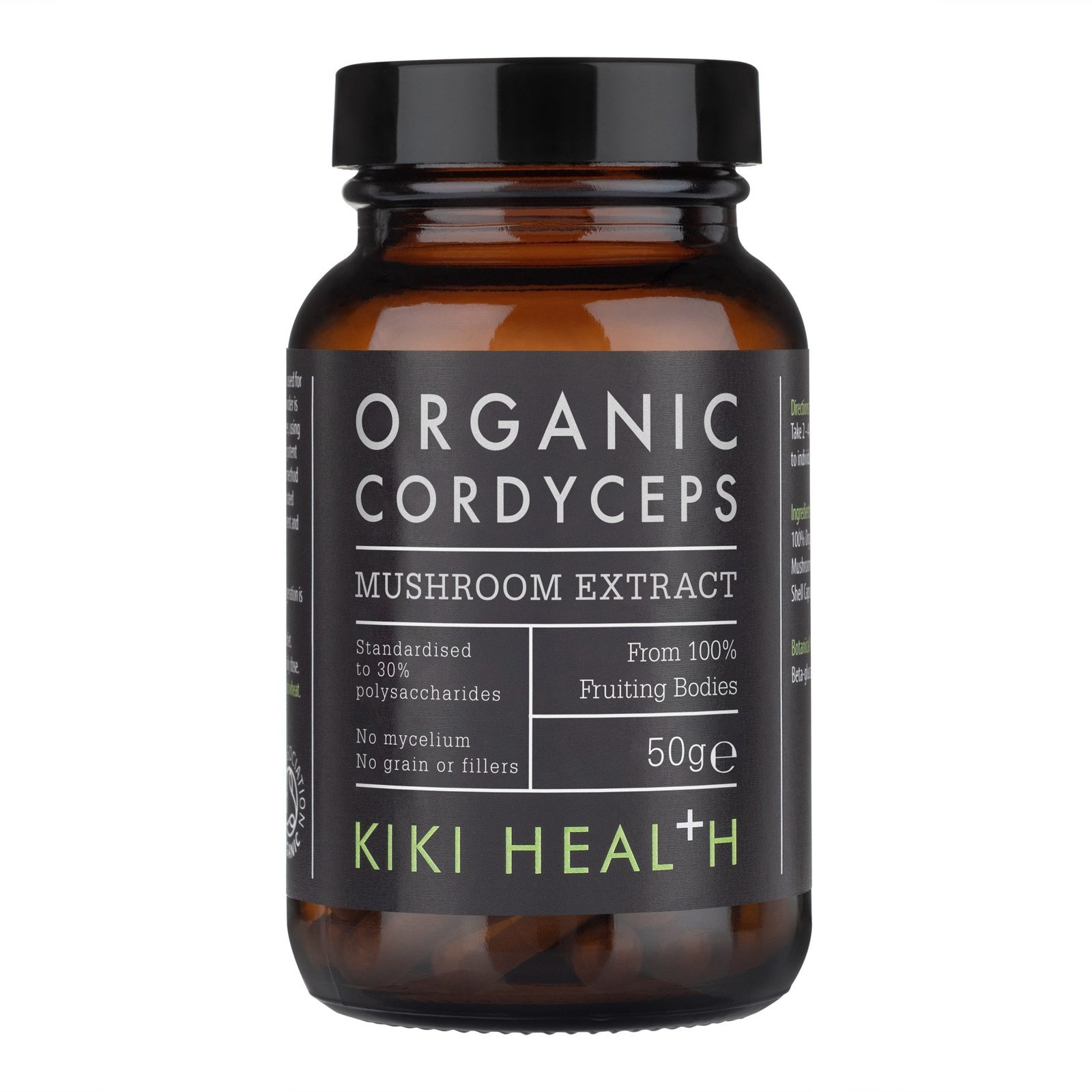 Cordyceps Extract Powder | 50g | KIKI HEALTH