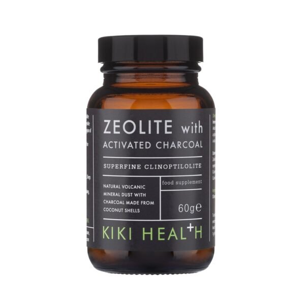 Zeolite With Activated Charcoal | Powder | 60g | KIKI HEALTH