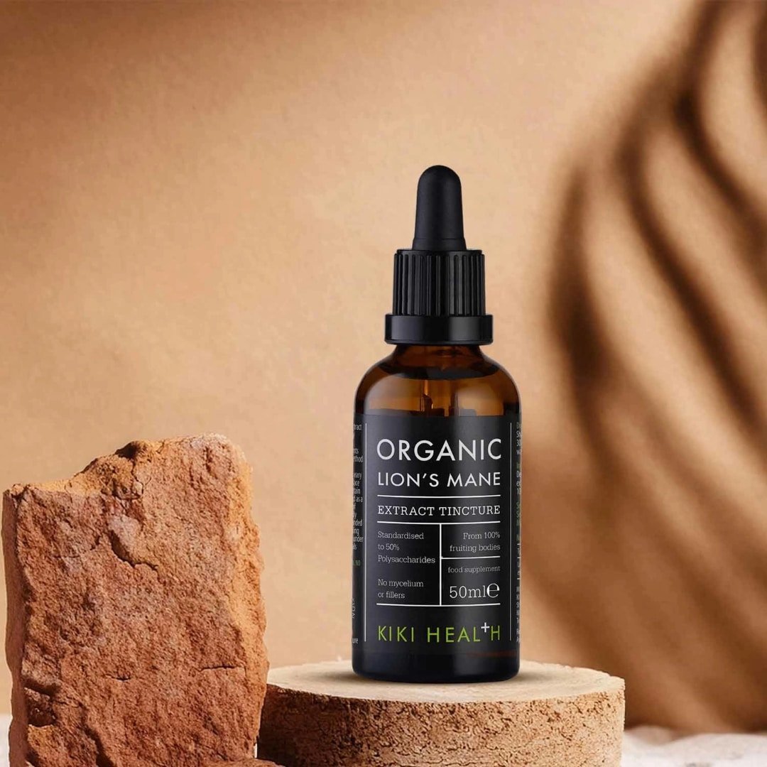 Organic Lion's Mane Extract Tincture | 50ml | KIKI Health - Image 6