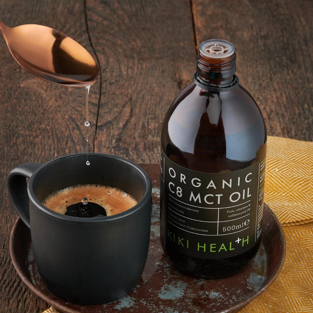 Organic C8 MCT Oil | 500ml | KIKI Health - Image 6