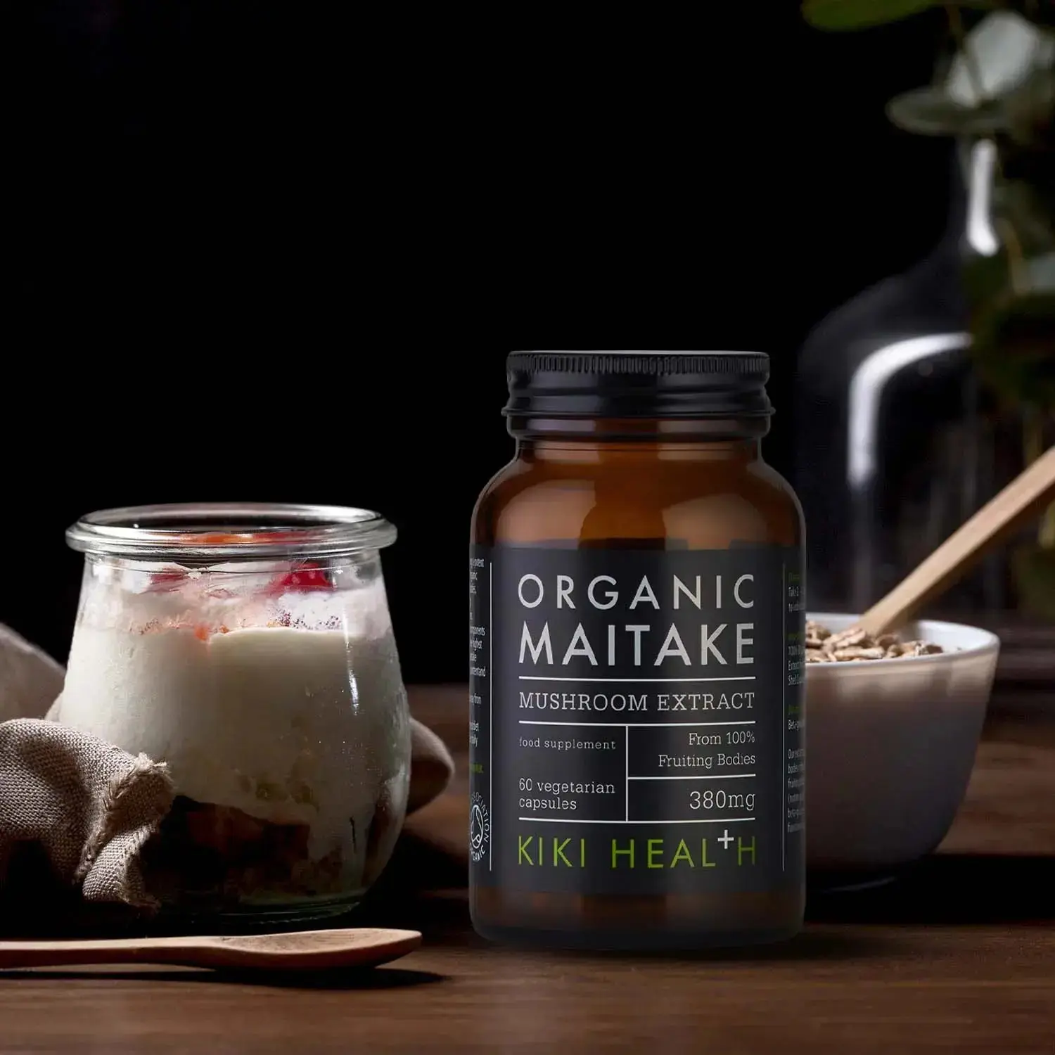 Organic Maitake Extract Powder | 50g | KIKI HEALTH - Image 6