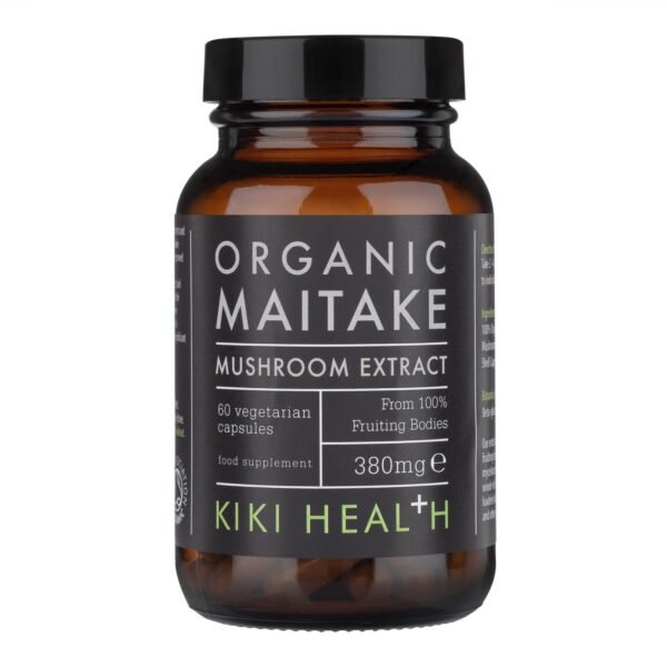 Organic Maitake Extract | 60 Vegicaps | KIKI HEALTH