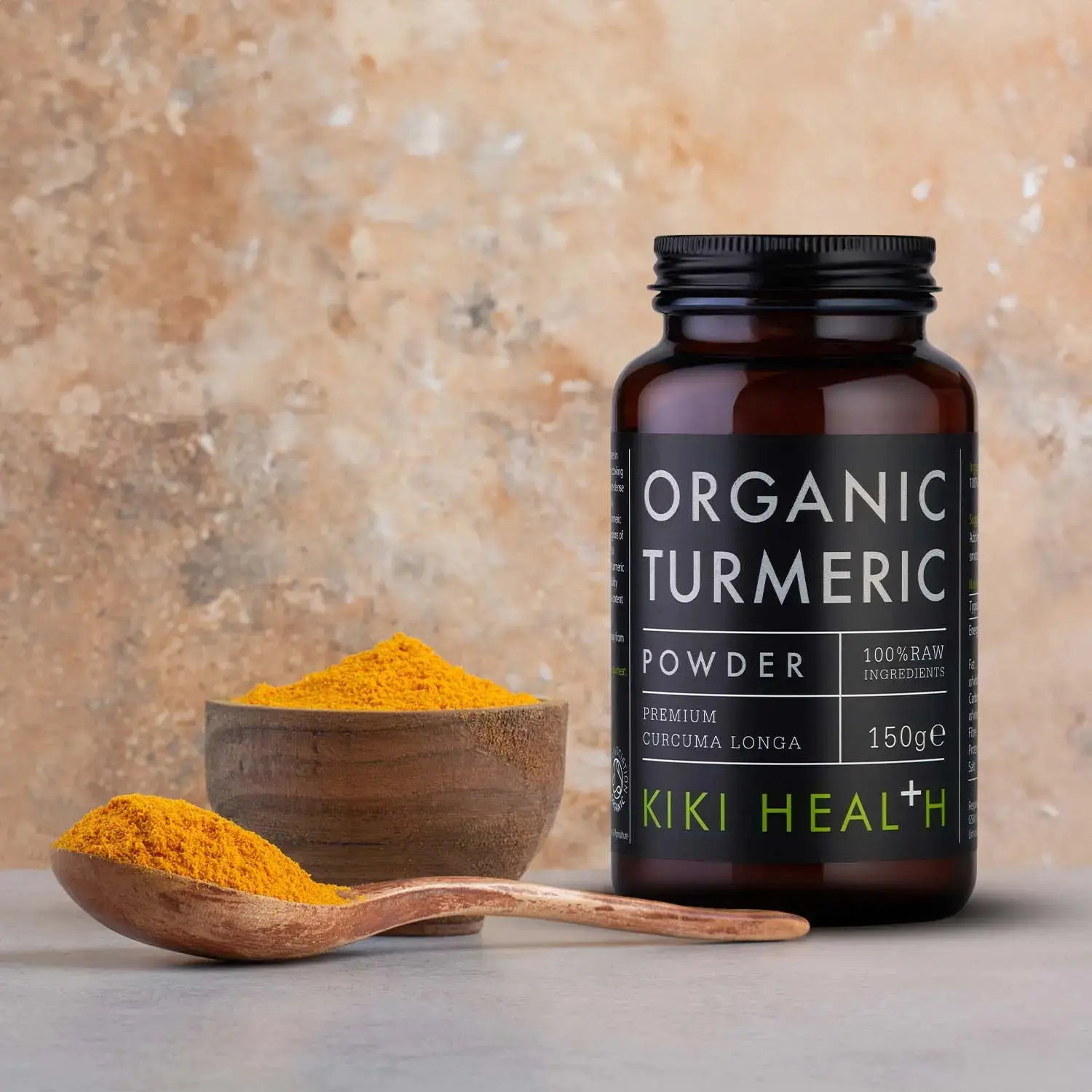Organic Turmeric Powder | 150g | KIKI HEALTH - Image 6