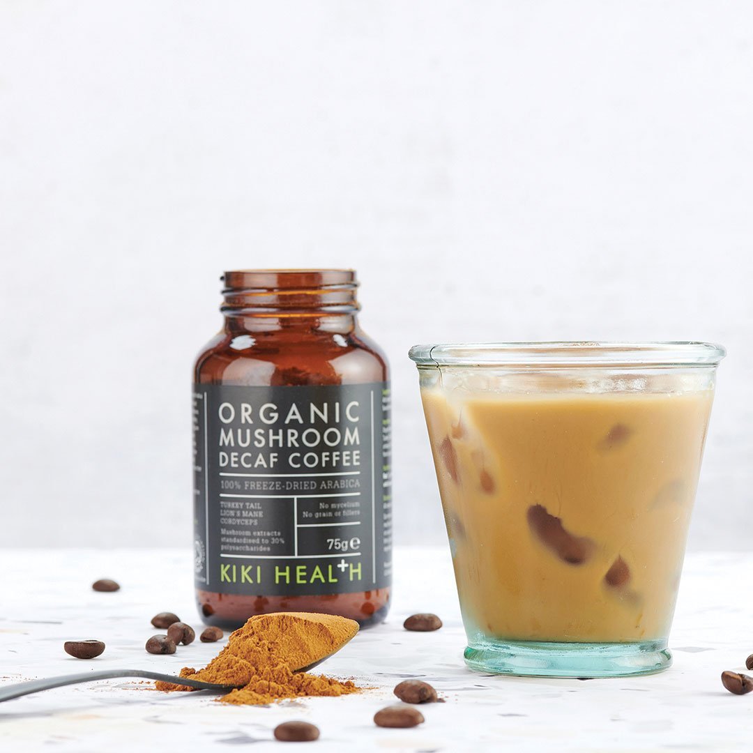 Organic Decaffeinated Mushroom Coffee | 75g | KIKI HEALTH - Image 6