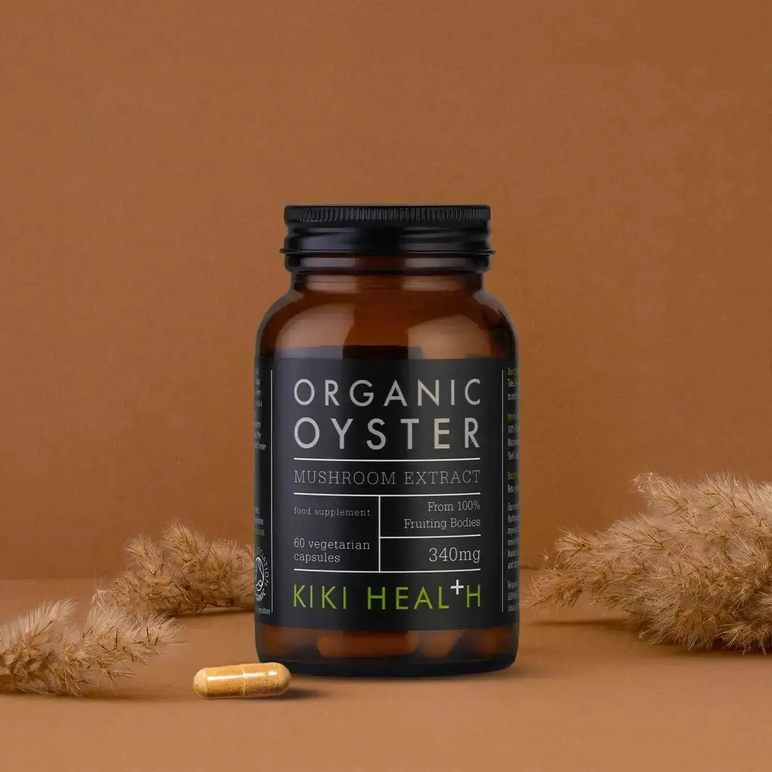 Organic Oyster Extract | 60 Vegicaps | KIKI HEALTH - Image 6
