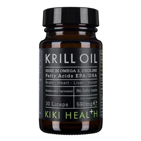 Krill Oil | 30 Licaps | KIKI HEALTH