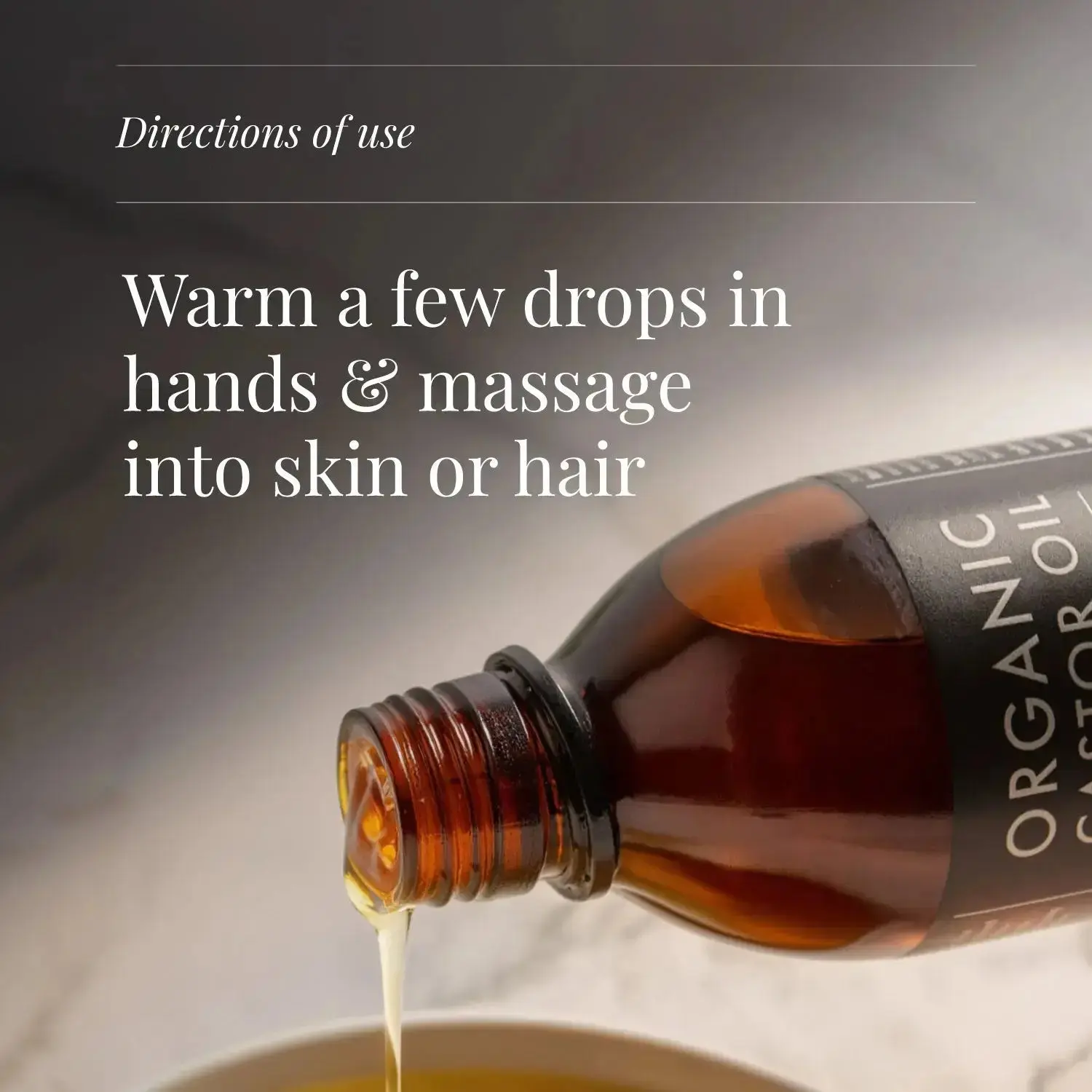Organic Castor Oil | 250ml | KIKI Health - Image 3
