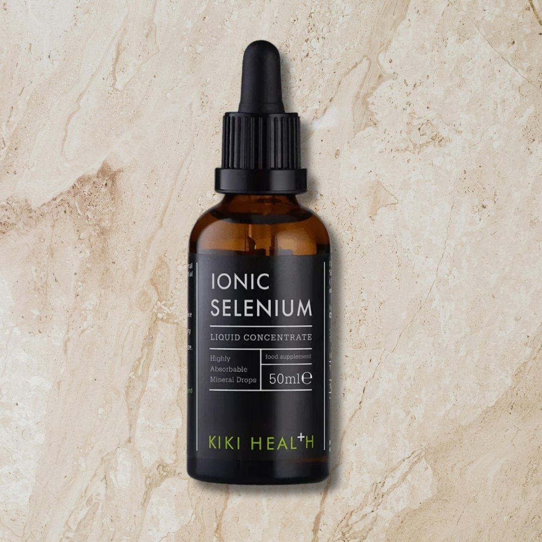 Ionic Selenium Liquid Concentrate | 50ml | KIKI HEALTH
