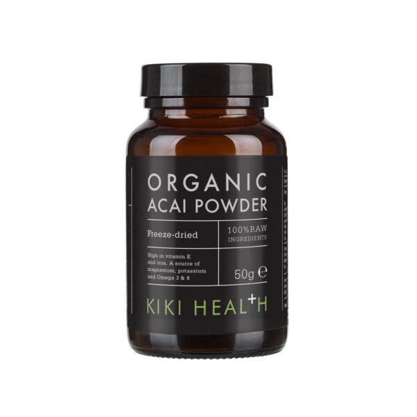 Organic Acai Powder | 50g | KIKI HEALTH