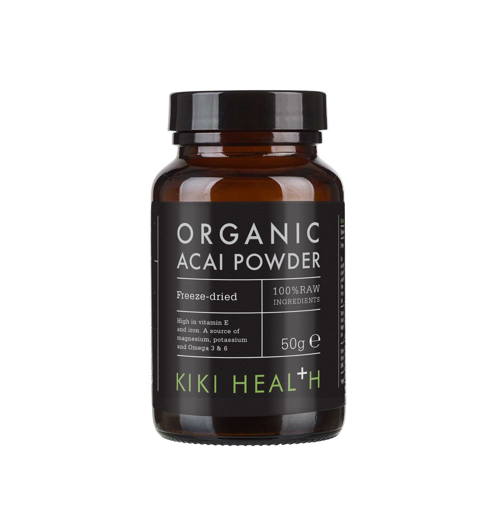 Organic Acai Powder | 50g | KIKI HEALTH