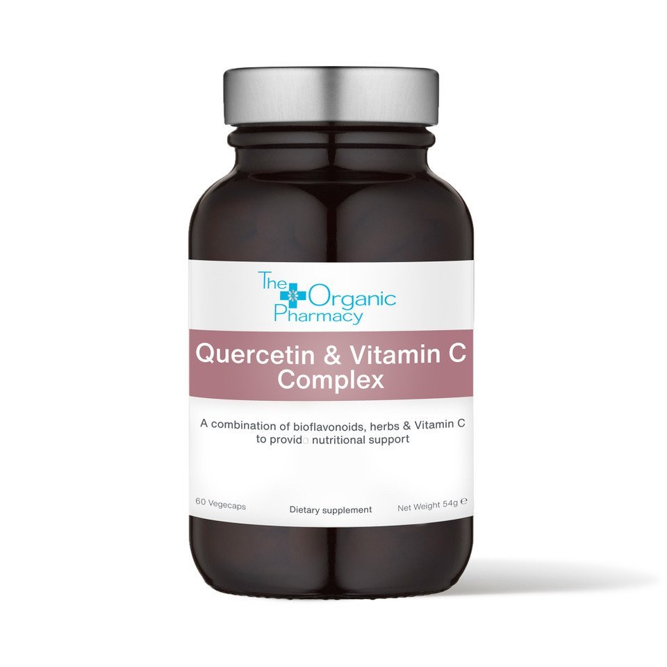 The Organic Pharmacy | Quercetin & Vitamin C Complex