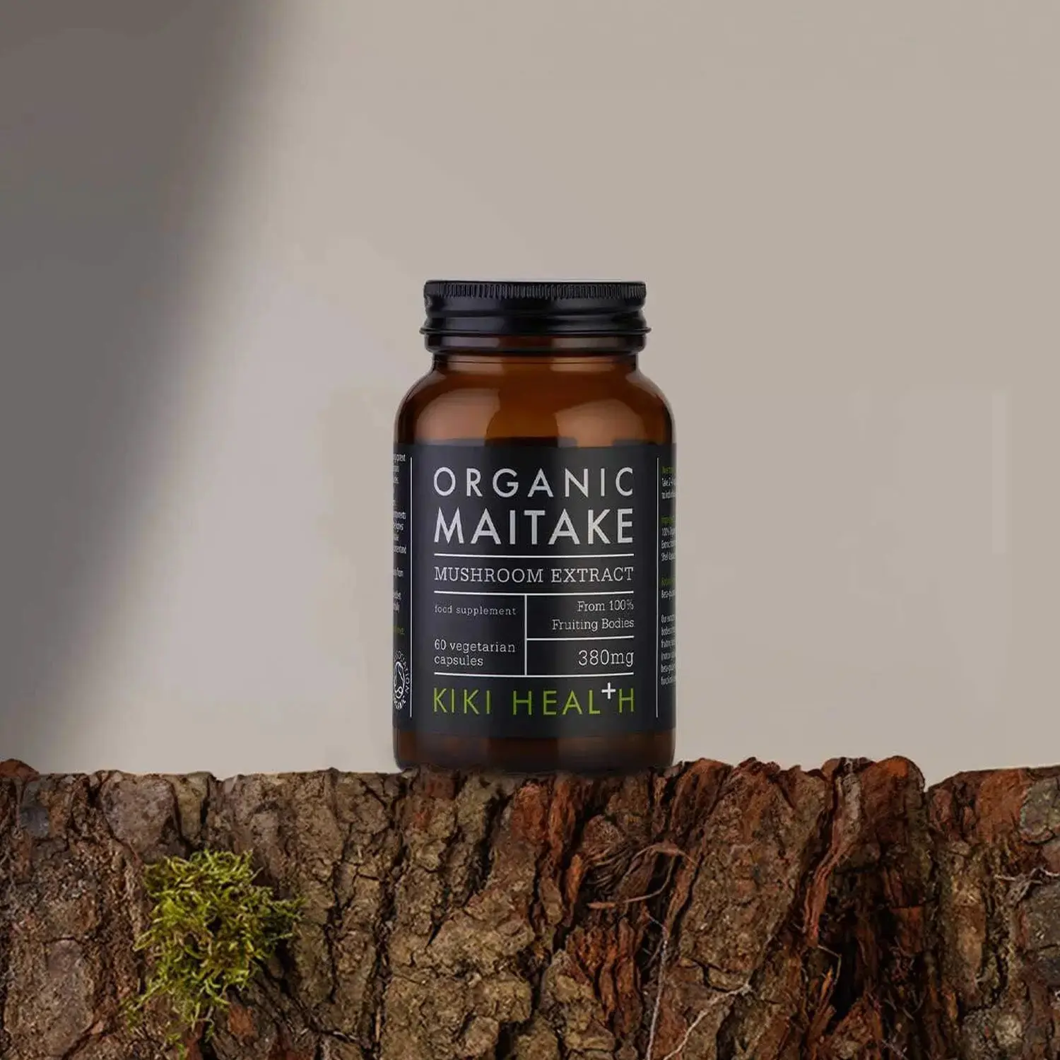 Organic Maitake Extract | 60 Vegicaps | KIKI HEALTH - Image 6